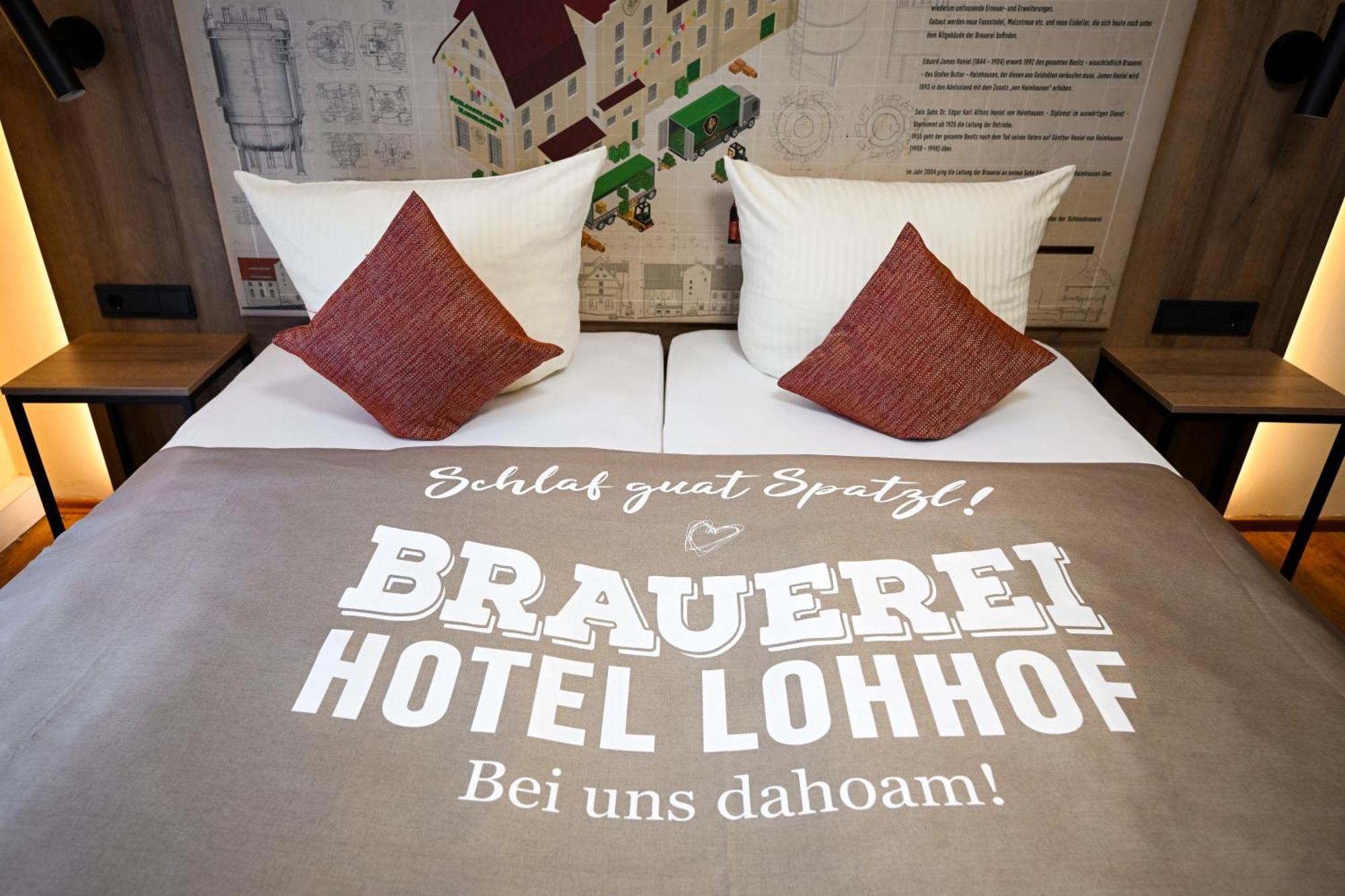 Brauerei Gasthaus Lohhof Im Muenchner Norden, Direkt An Der S1, Naehe Vom Flughafen, Zentrum, A92, Allianz Arena, Ruderregatta Und Schiessanlage G- Hochbrueck Entfernt, Internationale Kueche Унтершляйсгайм Екстер'єр фото