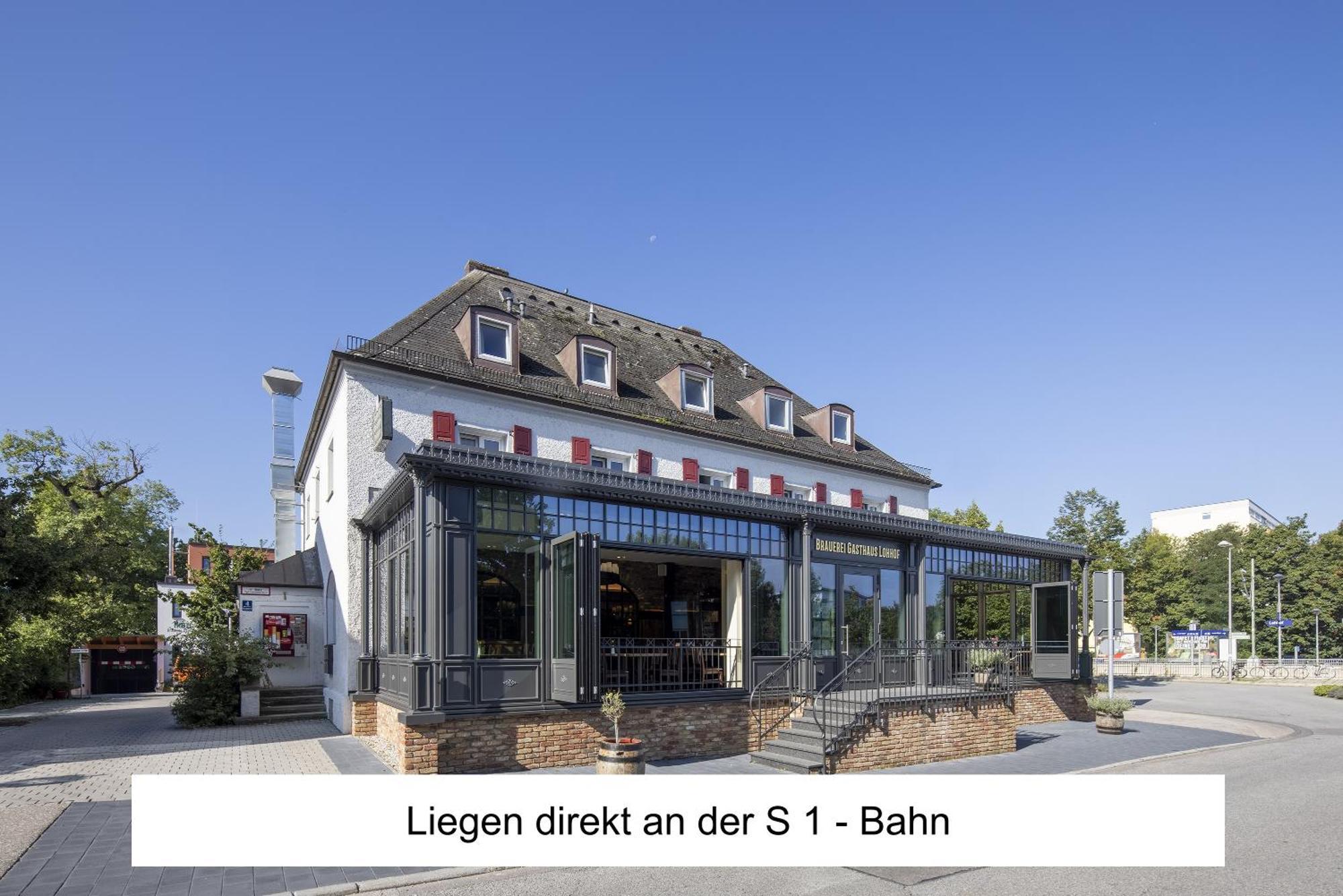 Brauerei Gasthaus Lohhof Im Muenchner Norden, Direkt An Der S1, Naehe Vom Flughafen, Zentrum, A92, Allianz Arena, Ruderregatta Und Schiessanlage G- Hochbrueck Entfernt, Internationale Kueche Унтершляйсгайм Екстер'єр фото
