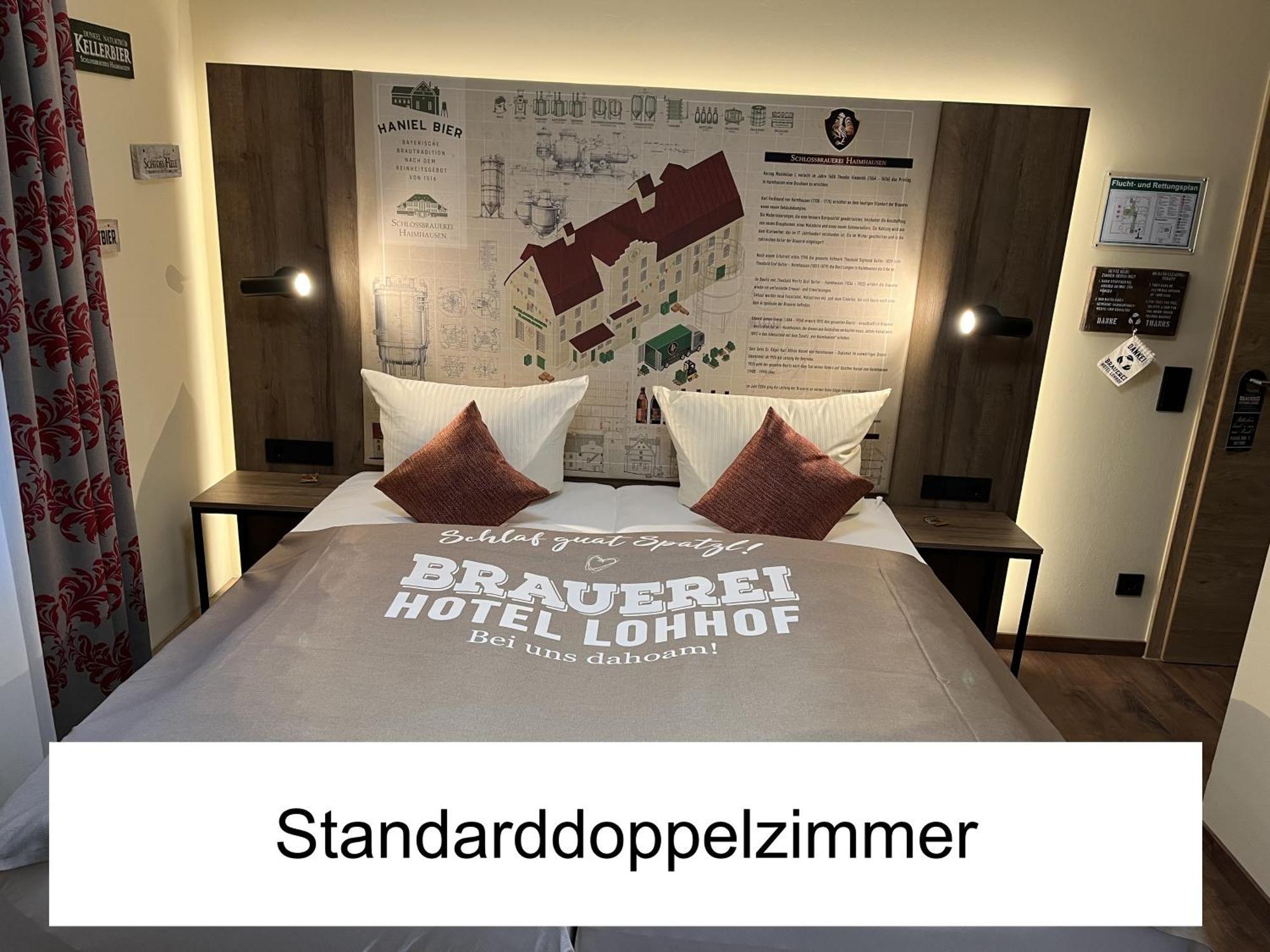 Brauerei Gasthaus Lohhof Im Muenchner Norden, Direkt An Der S1, Naehe Vom Flughafen, Zentrum, A92, Allianz Arena, Ruderregatta Und Schiessanlage G- Hochbrueck Entfernt, Internationale Kueche Унтершляйсгайм Екстер'єр фото