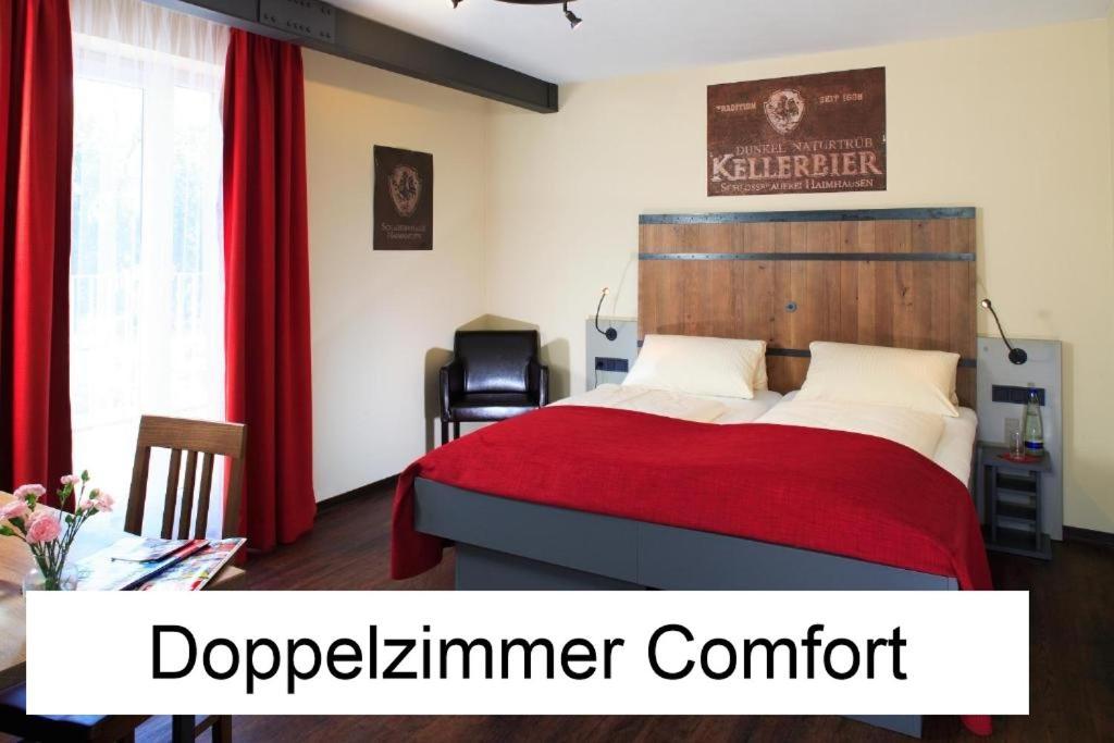 Brauerei Gasthaus Lohhof Im Muenchner Norden, Direkt An Der S1, Naehe Vom Flughafen, Zentrum, A92, Allianz Arena, Ruderregatta Und Schiessanlage G- Hochbrueck Entfernt, Internationale Kueche Унтершляйсгайм Екстер'єр фото